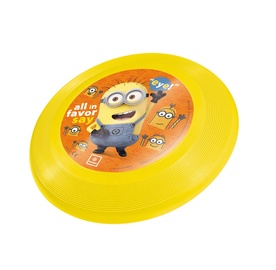 Летающая тарелка Minions, 23 см x 23 см, многоцветный