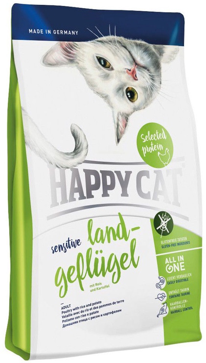 Sausas kačių maistas Happy Cat, 4 kg
