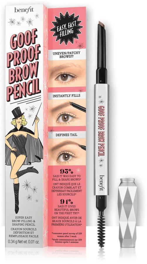Карандаш для бровей Benefit Goof Proof, 0.34 г