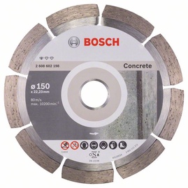 TEEMANTLÕIKEKETAS CONCRETE 150X22,23MM