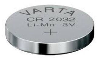 Baterijas Varta, CR2032, 3 V, 1 gab.