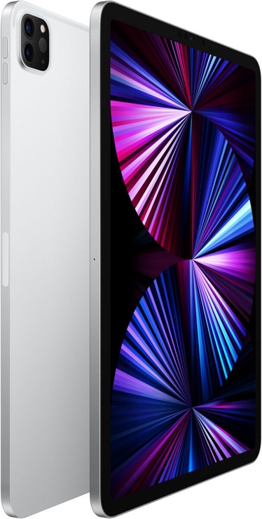 Tahvelarvuti Apple iPad Pro 11 Wi-Fi 5G (2021), hõbe, 11", 8GB/256GB, 4G