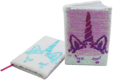 Totum Sequin Notebook Unicorn 076082
