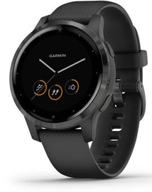 Garmin Vivoactive 4 40mm Grey/Silver (pažeista pakuotė)