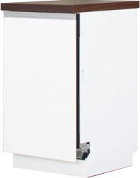Шкафчик Bodzio Dishwasher Cabinet Front Panel Sandi 45cm White