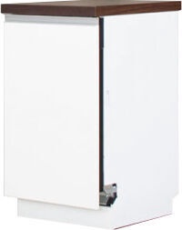 Bodzio Dishwasher Cabinet Front Panel Sandi 45cm White