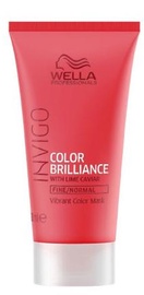 Wella Invigo Color Brilliance Fine Hair Mask 30ml