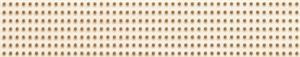 Kwadro Ceramika Doppia 4.8x25 Beige