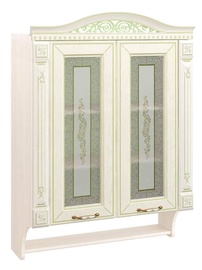 DaVita Olivija 71.15 Kitchen Upper Cabinet Astrid Pine/Light Olive