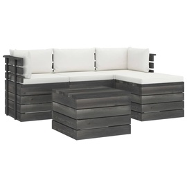 Комплект уличной мебели VLX 3061805, белый/серый, 1-4 места