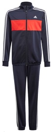 Adidas Essentials Track Suit GN3972 Navy Blue-Red 140cm