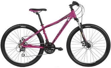 Dviratis Kross Lea 4.0 M 27.5" Pink Black Matte 18