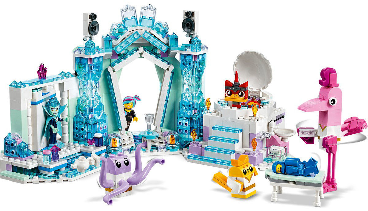 lego shimmer and shine sparkle spa