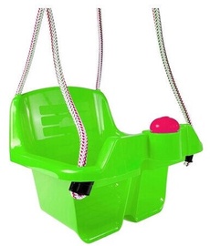 Šūpoles Childrens Swing LN5794, zaļa