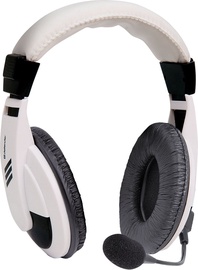 Ausinės Defender Gryphon 750 Headset for PC White