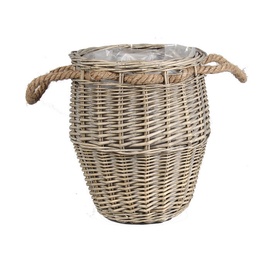 Verners Basket w/ Handles 26x26x23cm
