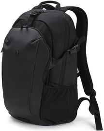 Portatīvā datora mugursoma Dicota Go, melna, 22 l, 13-15.6"