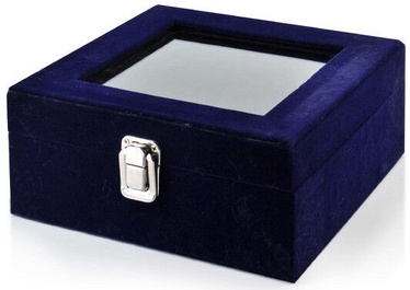 Mondex Valentina Casket Blue 18.4x18.4x9.3cm