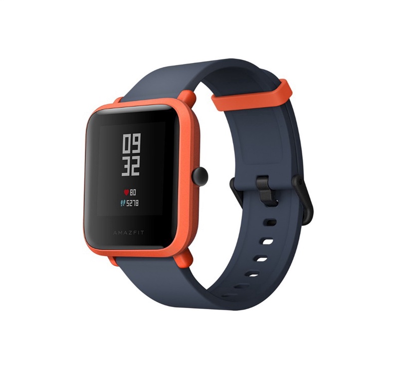 cinnabar red amazfit bip