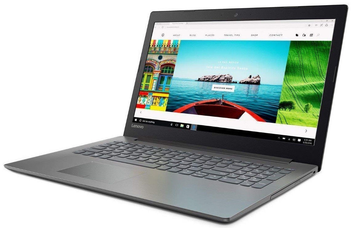 Ноутбук Lenovo IdeaPad 320-15IAP Black 80XR00WGUS, Intel® Pentium®  Processor N4200 (2 MB Cache, 1.1 GHz), 4 GB, 1 TB, 15.6 ″, Intel HD  Graphics 505, черный - K-rauta