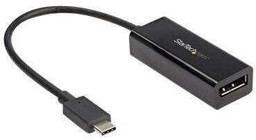 StarTech USB Type-C To DisplayPort Adapter Black