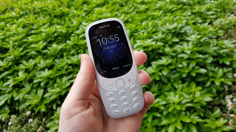 Mobilais telefons Nokia 3310 2017, pelēka, 16MB/16MB