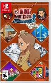 Nintendo Switch mäng LEVEL5 Layton's Mystery Journey: Katrielle and the Millionaires' Conspiracy - Deluxe Edition