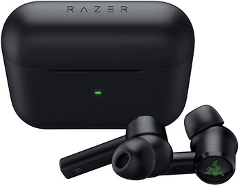Bezvadu austiņas Razer Hammerhead True Wireless Pro, melna