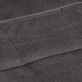 Home4you Sofa Norman 2 Dark Grey 21517