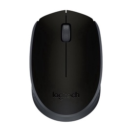 Kompiuterio pelė Logitech M171, juoda