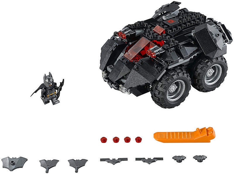 Konstruktorius LEGO® Super Heroes App-Controlled Batmobile 76112 76112