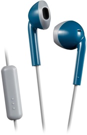 JVC HA-F19M In-Ear Earphones Blue