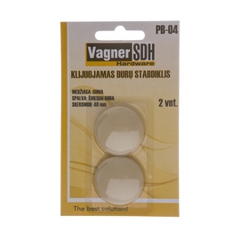 Durų stabdikliai Vagner SDH PB04, 40 mm, 2 vnt