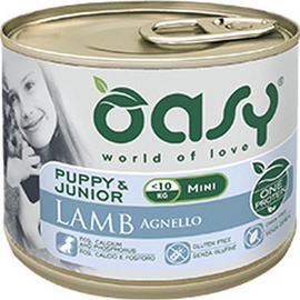 Oasy Wet Puppy & Junior All Breeds Lamb 200g