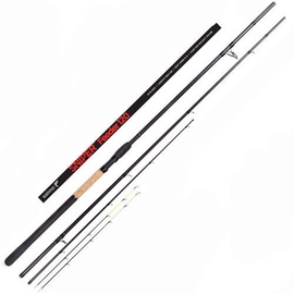 Spinings Salmo, 360 cm, 280 g, melna