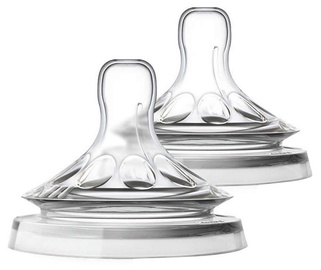 Соска Philips Avent Natural, 3 мес., 2 шт.