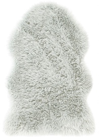 AmeliaHome Dokka Rug Sheepskin 75x150 Grey