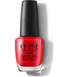 Nagu laka OPI Nail Lacquer Red Heads Ahead, 15 ml
