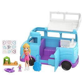 Mattel Polly Pocket Glamping Van FTP74