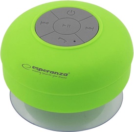 Belaidė kolonėlė Esperanza EP124G Bluetooth Speaker Green