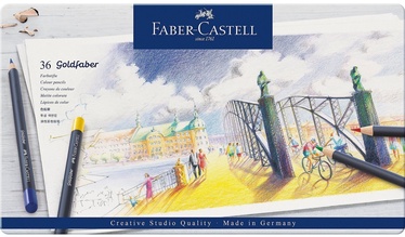 Цветные карандаши Faber Castell Goldfaber, 36 шт.