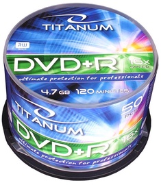 Esperanza 1286 Titanum DVD+R 16x 4.7GB Cake Box 50 DVD's