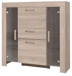 Jurek Meble Cezar Chest Of Drawers Reg7 Sonoma Oak