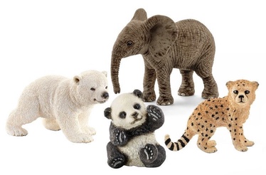 Schleich Young Animals In The Wilderness 14794