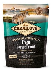 Kuiv koeratoit Carnilove Fresh Adult, kalaliha, 1.5 kg