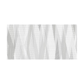 Keraminės dekoruotos plytelės ECLIPSE 1 LIGHT GREY, 25X50 cm