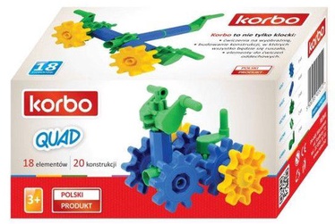 Korbo Blocks 18 Quad