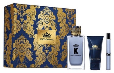 Набор для мужчин Dolce & Gabbana K By Dolce & Gabbana 3pcs Set 160 ml EDT