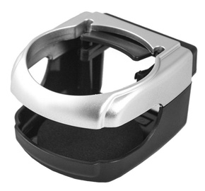 Joogitopsihoidja Bottari Cup Holder 79016, hõbe/must