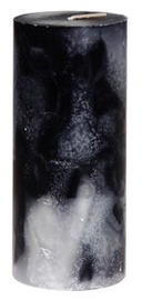 Свеча Verners Pillar Candle 6x14cm Black/White